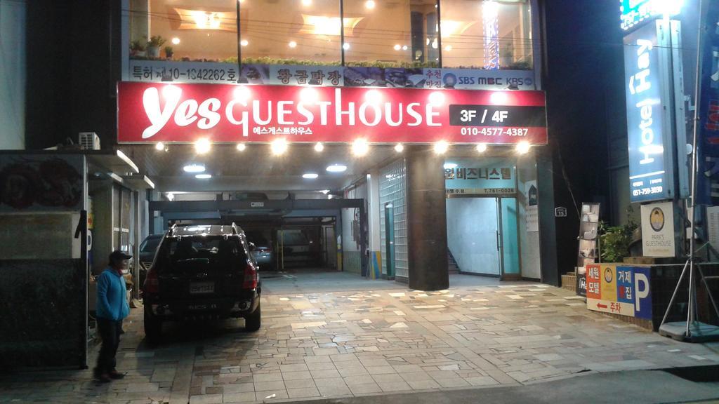 Yes Guesthouse بوسان المظهر الخارجي الصورة